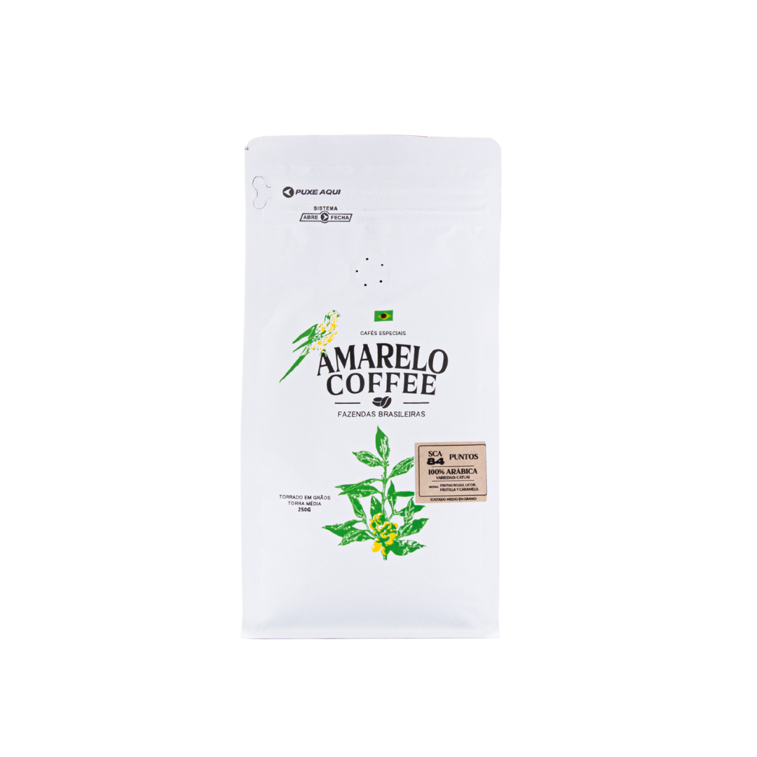 Amarelo Coffee Catuaí / 250 gramos (grano)