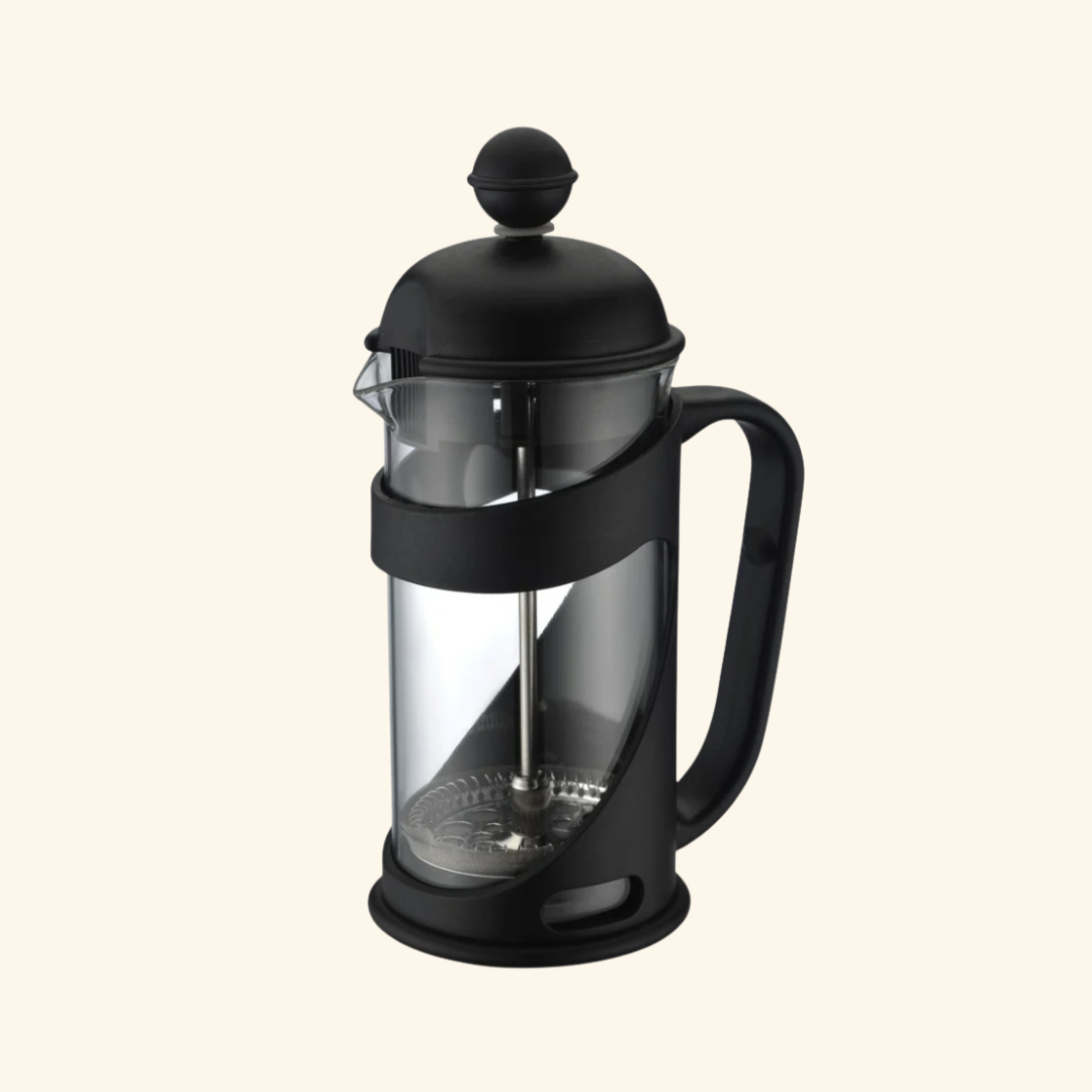 Cafetera Francesa 600ml - color negro