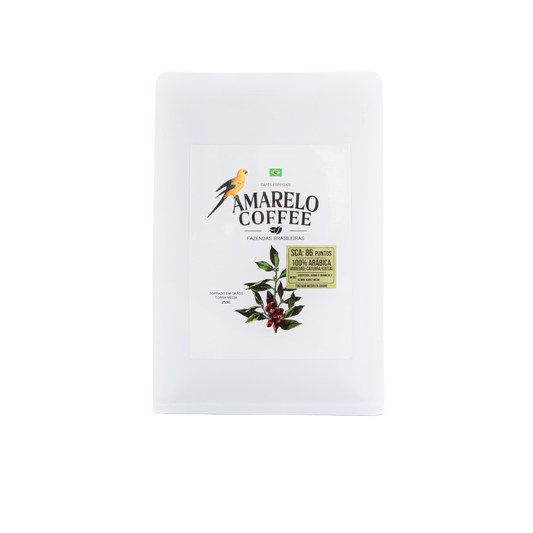 Amarelo Coffee Caturra - Catuaí / 250 gramos (grano)