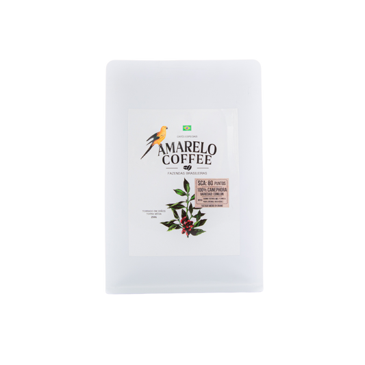 Amarelo Coffee Conilon / 250 gramos (grano)