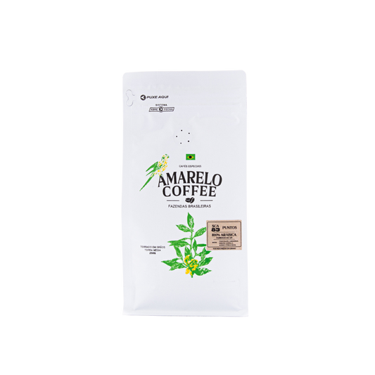 Amarelo Coffee IAC 125 / 250 gramos (grano)