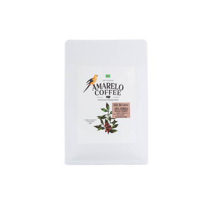 Amarelo Coffee Peaberry / 250 gramos (grano)