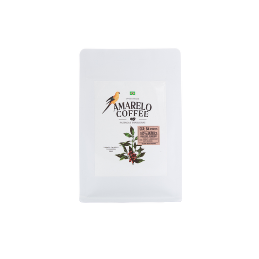 Amarelo Coffee Peaberry / 250 gramos (grano)