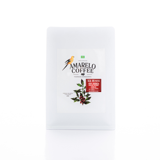Bourbon Vermelho / 250 gramos (grano)