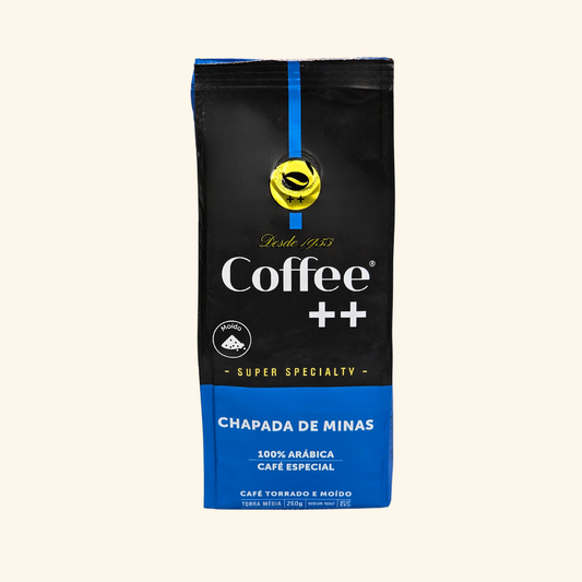 Coffee Mais Chapada de Minas / 250 gramos (molido)