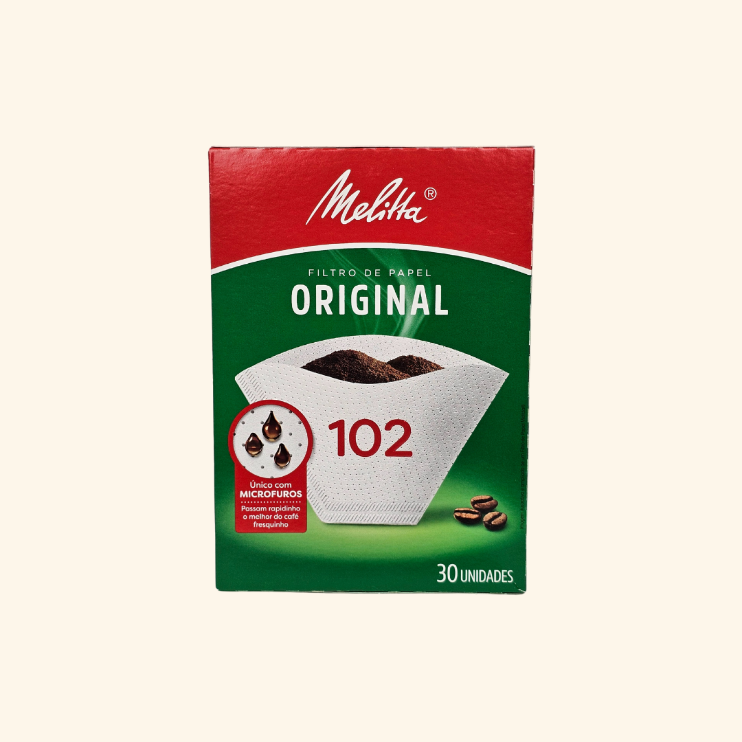 Filtro papel cafetera Melitta N°2 (30 unidades)