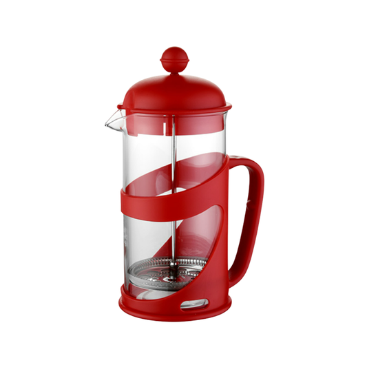 Cafetera Francesa 600ml - color rojo