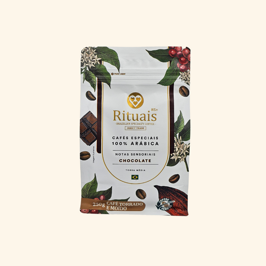 Café Rituais 85+ Chocolate / 250 gramos (molido)